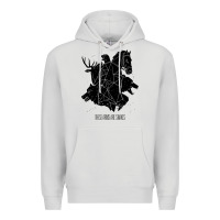 Dove Grey these arms are snakes Premium Hoodie - artisFamous