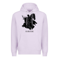 Lilac these arms are snakes Premium Hoodie - artisFamous