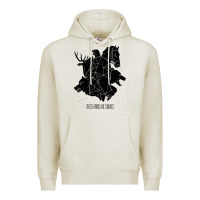 Oatmeal Heather these arms are snakes Premium Hoodie - artisFamous