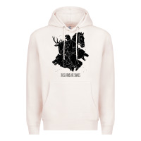 Pale Pink these arms are snakes Premium Hoodie - artisFamous