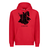 Red these arms are snakes Premium Hoodie - artisFamous