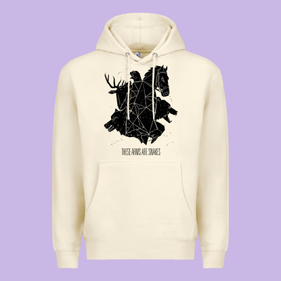 These Arms Are Snakes Premium Hoodie Designed By Artisfamous