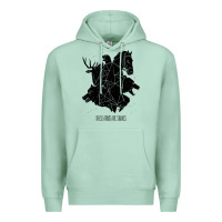 Seafoam these arms are snakes Premium Hoodie - artisFamous
