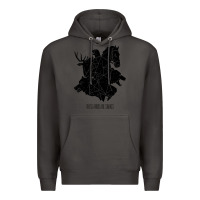Smoke these arms are snakes Premium Hoodie - artisFamous