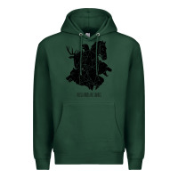 Sports Green these arms are snakes Premium Hoodie - artisFamous