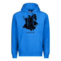 True Royal these arms are snakes Premium Hoodie - artisFamous