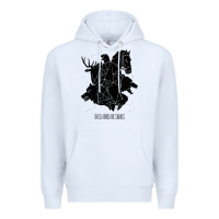 White these arms are snakes Premium Hoodie - artisFamous