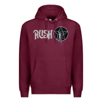 Burgundy rush new Premium Hoodie - artisFamous