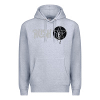 Heather Grey rush new Premium Hoodie - artisFamous