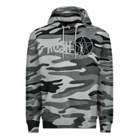 Slate Camo rush new Premium Hoodie - artisFamous