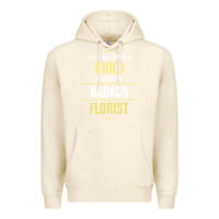 Tofu i raised a badass florist Premium Hoodie - artisFamous