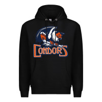 Black Condors, The Bakersfield Premium Hoodie - artisFamous