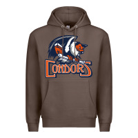 Coffee Condors, The Bakersfield Premium Hoodie - artisFamous