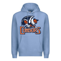 Colony Blue Condors, The Bakersfield Premium Hoodie - artisFamous