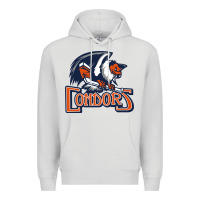 Dove Grey Condors, The Bakersfield Premium Hoodie - artisFamous