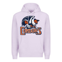Lilac Condors, The Bakersfield Premium Hoodie - artisFamous