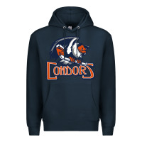 Navy Condors, The Bakersfield Premium Hoodie - artisFamous