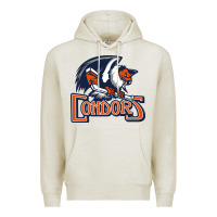 Oatmeal Heather Condors, The Bakersfield Premium Hoodie - artisFamous
