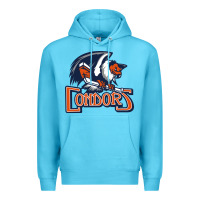 Ocean Blue Condors, The Bakersfield Premium Hoodie - artisFamous
