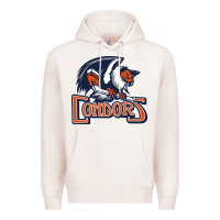 Pale Pink Condors, The Bakersfield Premium Hoodie - artisFamous