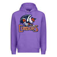 Purple Condors, The Bakersfield Premium Hoodie - artisFamous