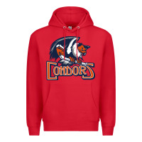Red Condors, The Bakersfield Premium Hoodie - artisFamous