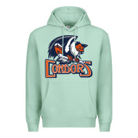 Seafoam Condors, The Bakersfield Premium Hoodie - artisFamous