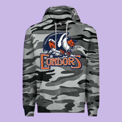 Condors, The Bakersfield Premium Hoodie Designed By Artisfamous
