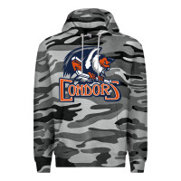 Slate Camo Condors, The Bakersfield Premium Hoodie - artisFamous
