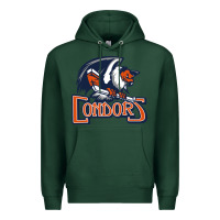 Sports Green Condors, The Bakersfield Premium Hoodie - artisFamous
