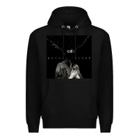Black royal blood Premium Hoodie - artisFamous