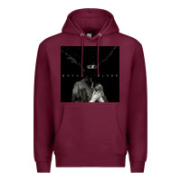 Burgundy royal blood Premium Hoodie - artisFamous
