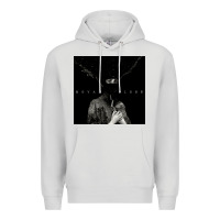 Dove Grey royal blood Premium Hoodie - artisFamous