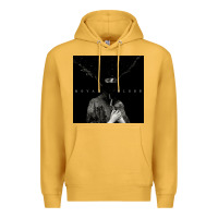 Mustard royal blood Premium Hoodie - artisFamous