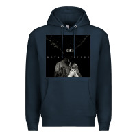 Navy royal blood Premium Hoodie - artisFamous