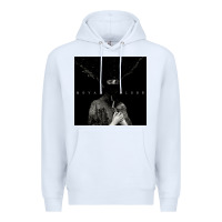 White royal blood Premium Hoodie - artisFamous
