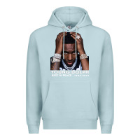 Blue Mist Rest in Peace Young Dolph Premium Hoodie - artisFamous