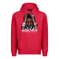 Cardinal Rest in Peace Young Dolph Premium Hoodie - artisFamous