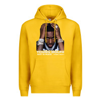 Lemon Rest in Peace Young Dolph Premium Hoodie - artisFamous