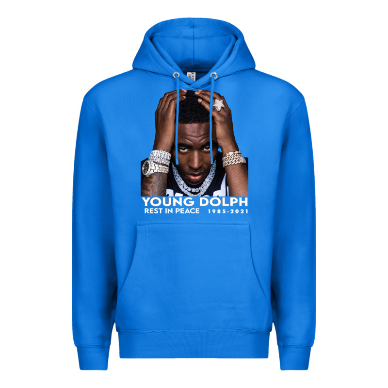 Rest In Peace Young Dolph Premium Hoodie by artisFamous | Teevron