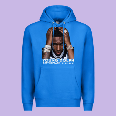 Rest In Peace Young Dolph Premium Hoodie Designed By Artisfamous