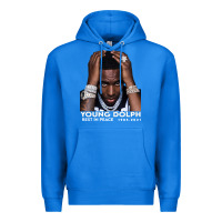 True Royal Rest in Peace Young Dolph Premium Hoodie - artisFamous