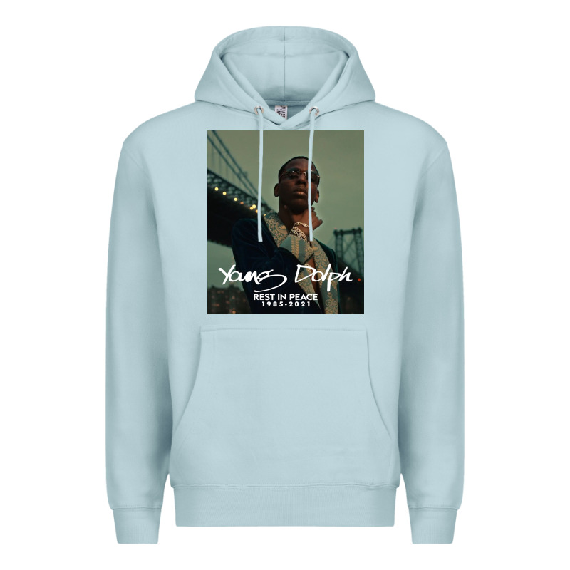 Rest In Peace Young Dolph Premium Hoodie by artisFamous | Teevron