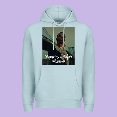 Rest In Peace Young Dolph Premium Hoodie Designed By Artisfamous