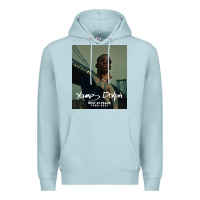 Blue Mist Rest in Peace Young Dolph Premium Hoodie - artisFamous