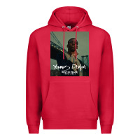 Cardinal Rest in Peace Young Dolph Premium Hoodie - artisFamous