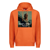 Carrot Rest in Peace Young Dolph Premium Hoodie - artisFamous