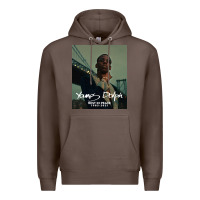 Coffee Rest in Peace Young Dolph Premium Hoodie - artisFamous