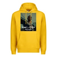 Lemon Rest in Peace Young Dolph Premium Hoodie - artisFamous
