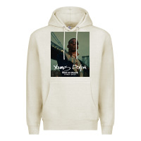 Oatmeal Heather Rest in Peace Young Dolph Premium Hoodie - artisFamous